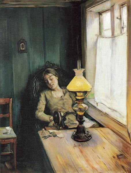 Christian Krohg Trett